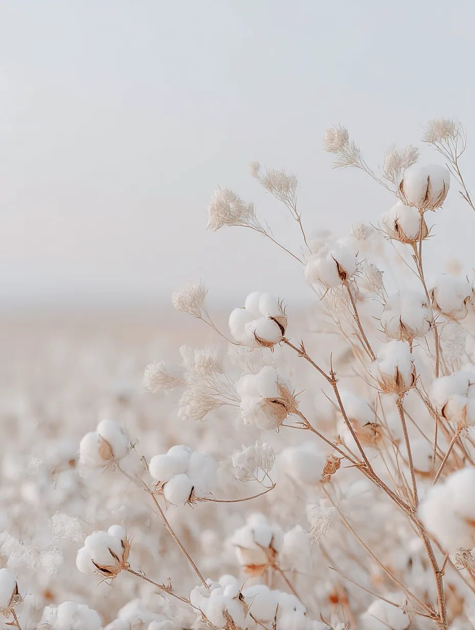 Veropalazzo zoom in planta de algodn. fondo blurry. beautiful 6750f121 d1be 4637 a779 0d1f9e9bcc4f